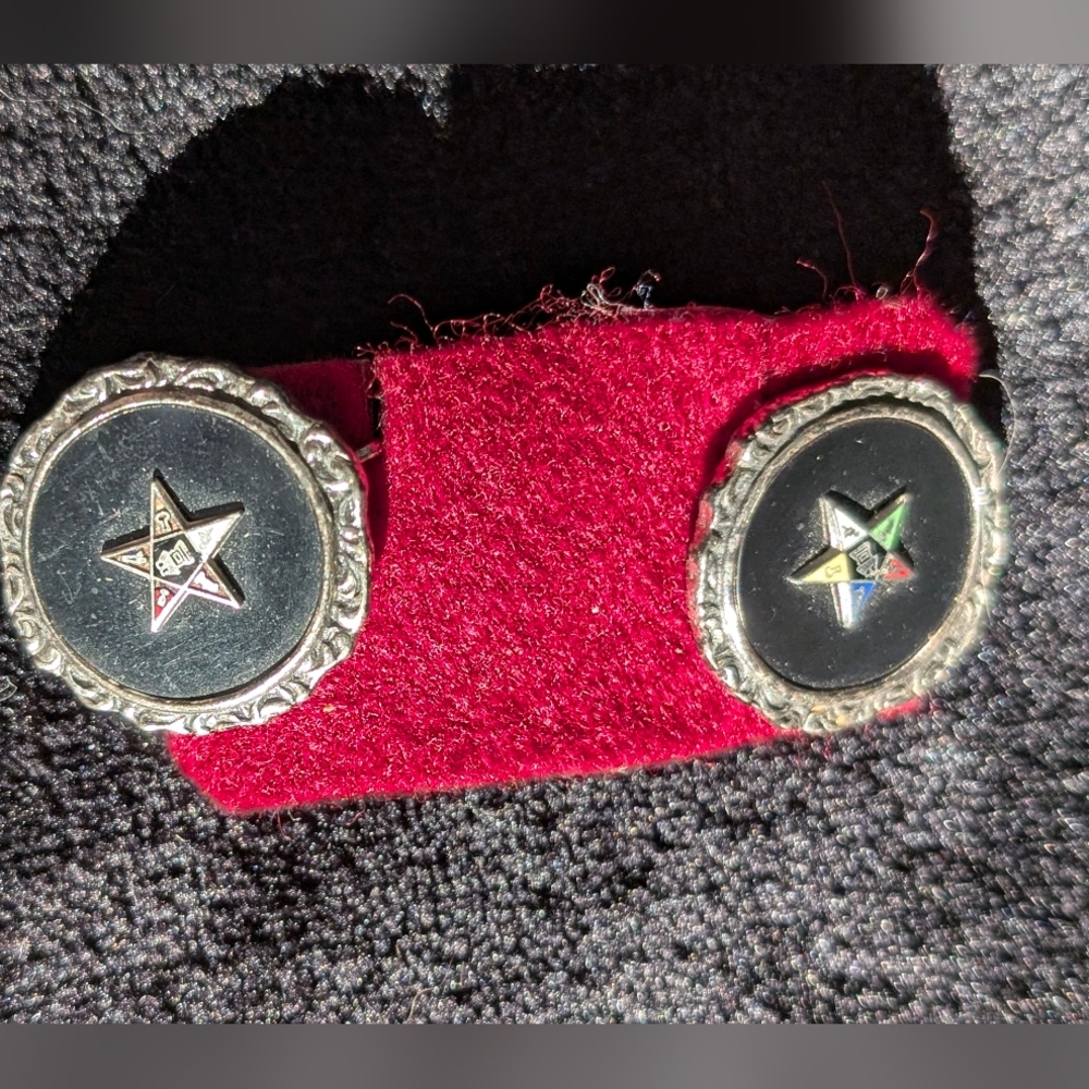 Mason Onyx Clip Earrings